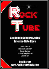 Rock Tube Guitar and Fretted sheet music cover